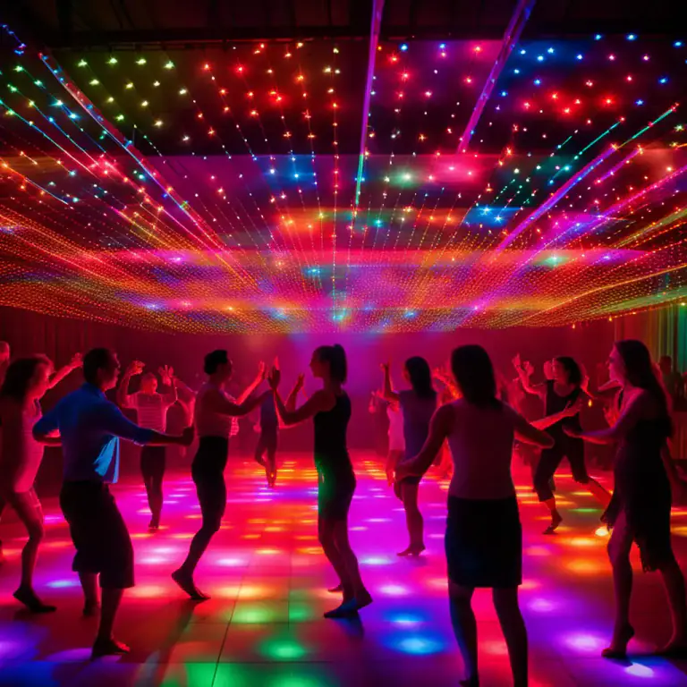 Visual representation of "throw shapes" - To dance, especially in an energetic or skilled way