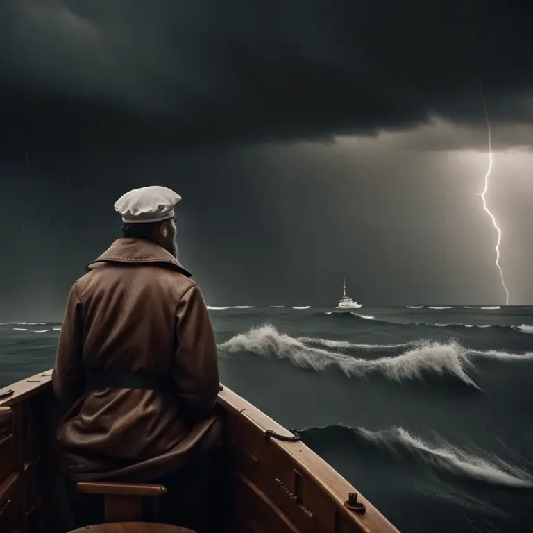 Visual representation of "apprehend" - To anticipate something with fear or dread