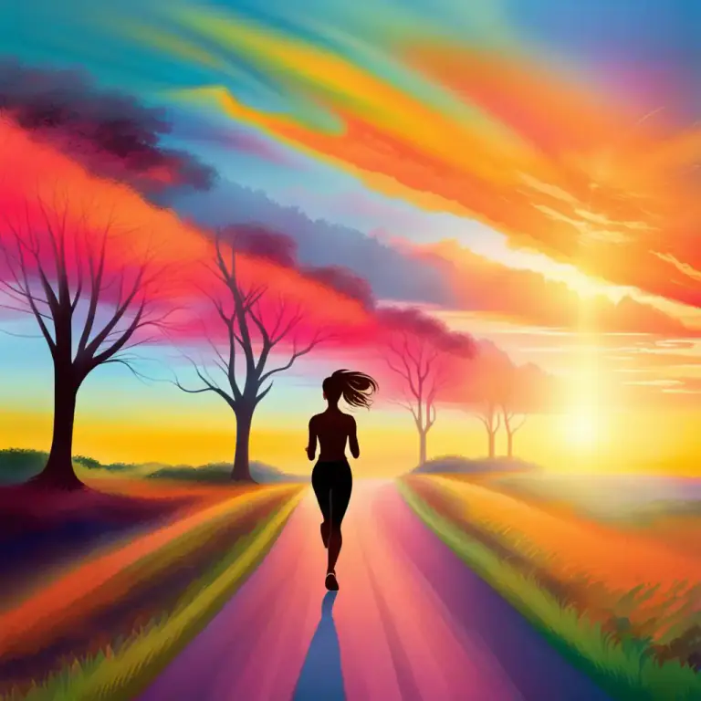 Visual representation of "sunrise" - Pertaining to, taking place in, or relating to the early morning