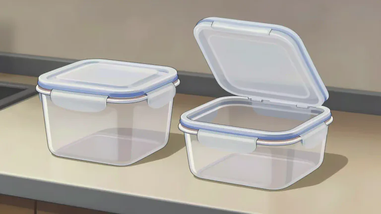 Visual representation of "lidded" - Having a lid or cover