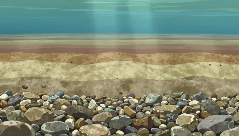 Visual representation of "stratify" - to separate or divide into layers