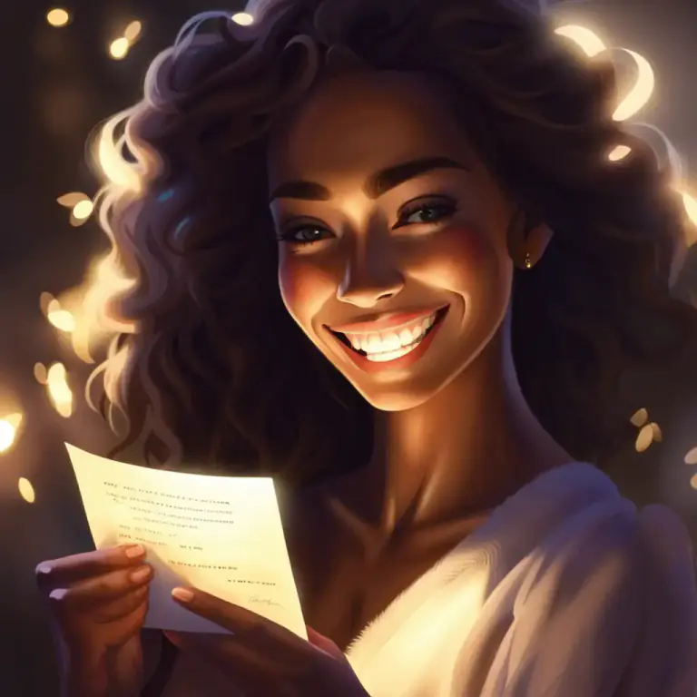 Visual representation of "rapt" - Experiencing a deep joy or pleasure.