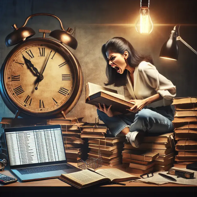 Visual representation of "efficient" - Achieving maximum productivity with minimum wasted effort or expense