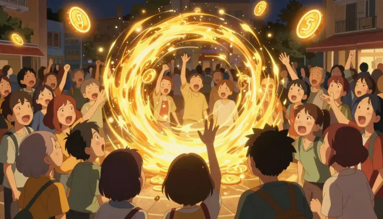 Visual representation of "mania" - An excessive excitement or enthusiasm, especially about something in particular.