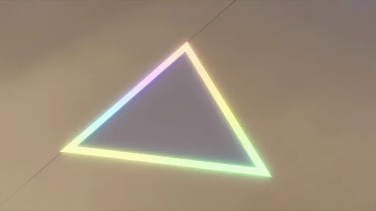 Visual representation of "complementary" - In mathematics, it describes angles which add up to 90 degrees