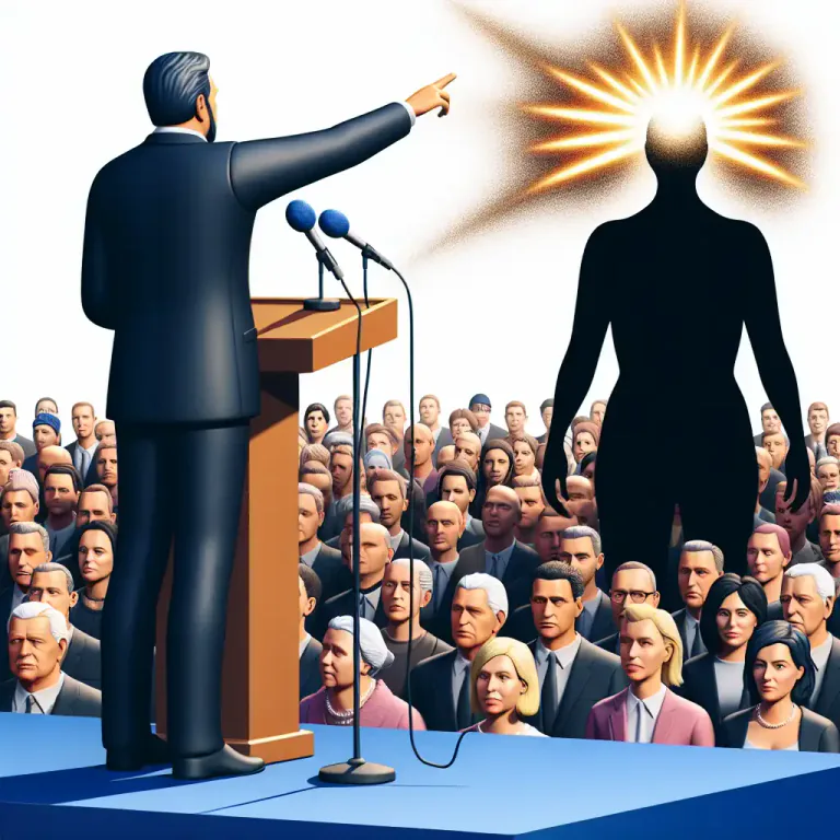 Visual representation of "misdirect" - To divert attention, thought, or focus from the main or intended subject