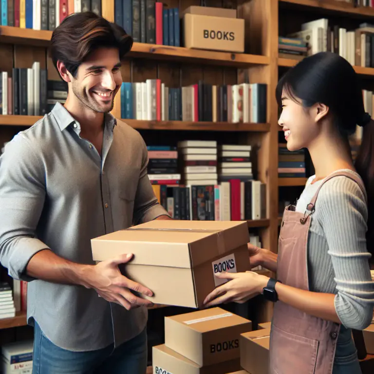 Visual representation of "jobbing" - Buy (merchandise) from wholesalers and sell it to retailers.