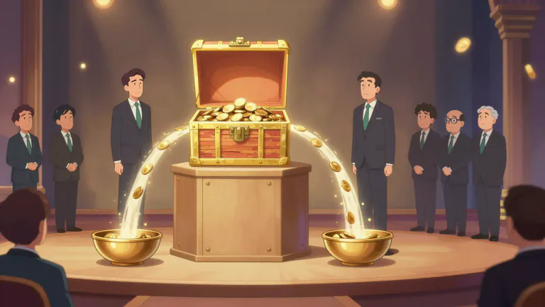 Visual representation of "eventuality" - Something that might happen in the future, often something that you can't predict