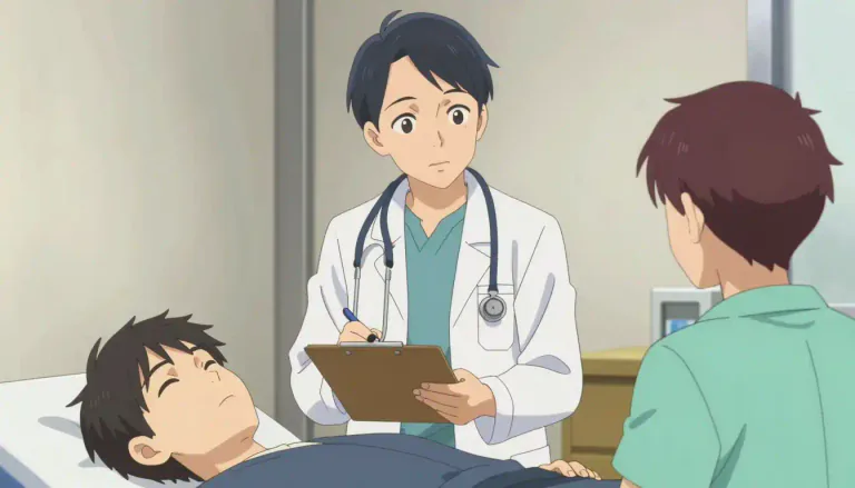 Visual representation of "practitioner" - A person who actively works in a profession, especially in the medical field