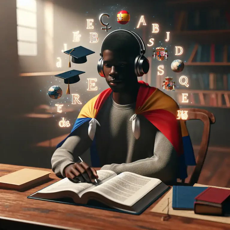 Visual representation of "begin" - To embark on learning or practicing something