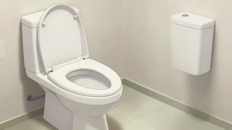 Visual representation of "bidet" - A low oval basin used for cleaning yourself after using the toilet.