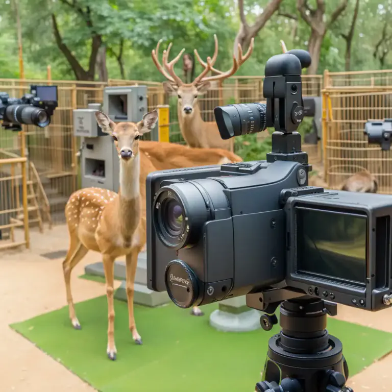 Visual representation of "cam" - An abbreviation for camera, especially in the context of photography or video recording.