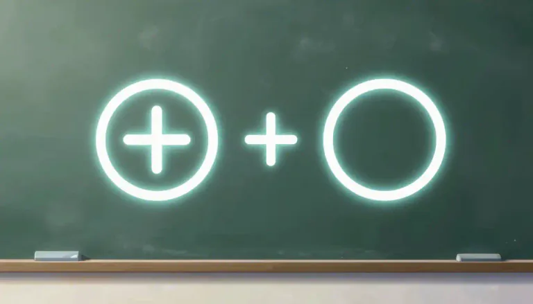 Visual representation of "binomial" - A mathematical expression that includes two terms.