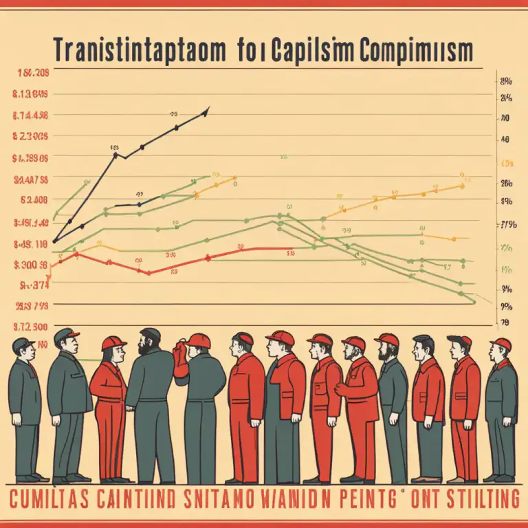 Visual representation of "socialism" - A stage in Marxist theory transitional between capitalism and communism, where the working class holds political power.