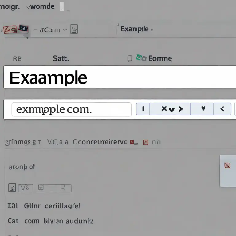 Visual representation of "dot" - The tiny symbol used in web addresses, separating the different parts
