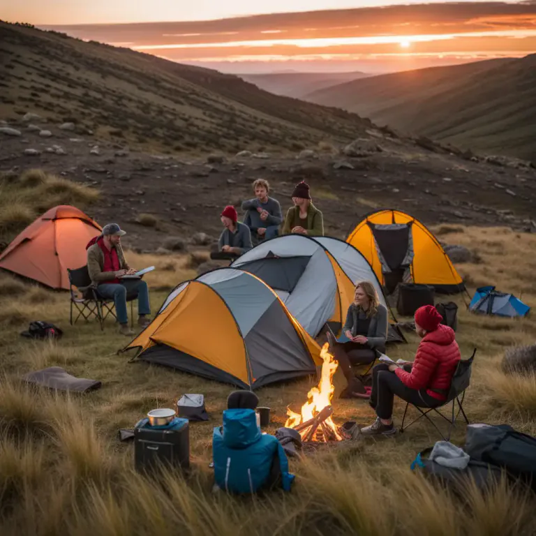 Visual representation of "outback" - Outdoor in general, especially in a remote and wild place