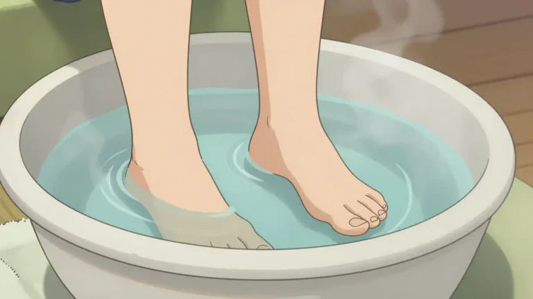 Visual representation of "footbath" - A vessel or basin where one can soak their feet in water, often used for relaxation or therapeutic purposes.