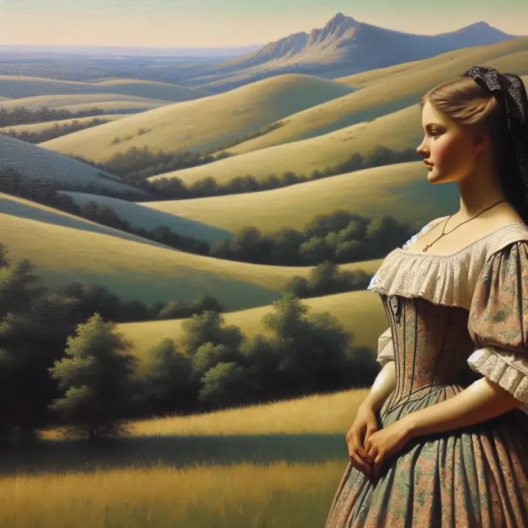 Visual representation of "in the foreground" - In the most noticeable position, or closest to the viewer in a scene, picture, or design.