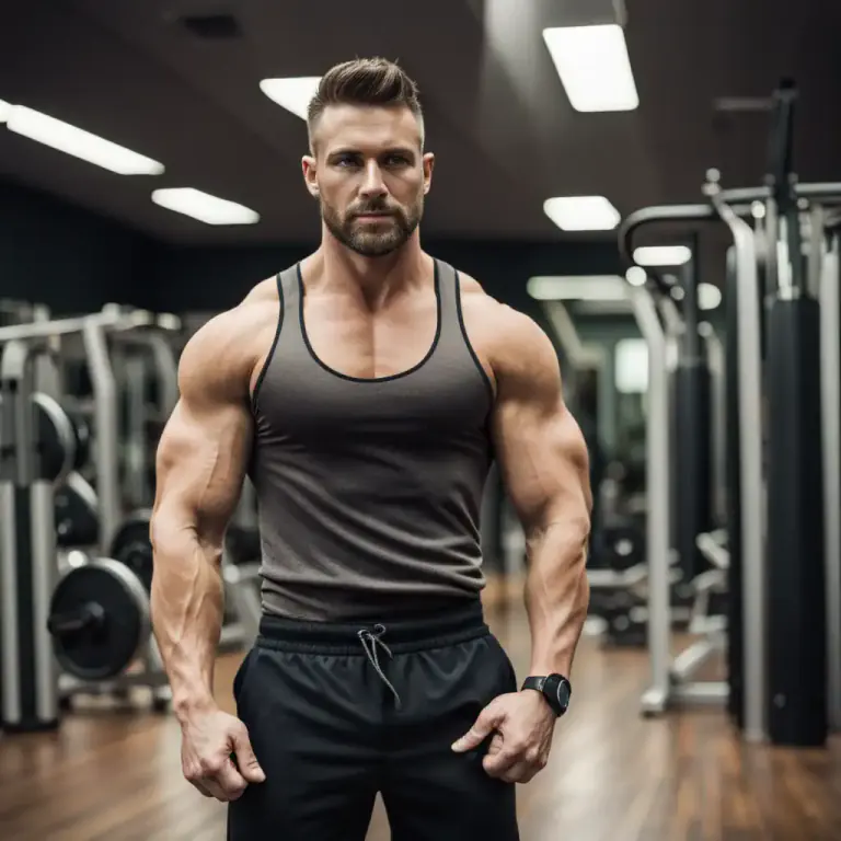 Visual representation of "bod" - The body, especially a muscular one