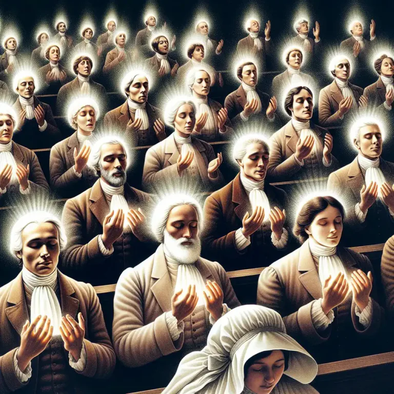 Visual representation of "revivalism" - A period of increased religious interest or renewal in the life of a church congregation or society, with a local, national or global effect.