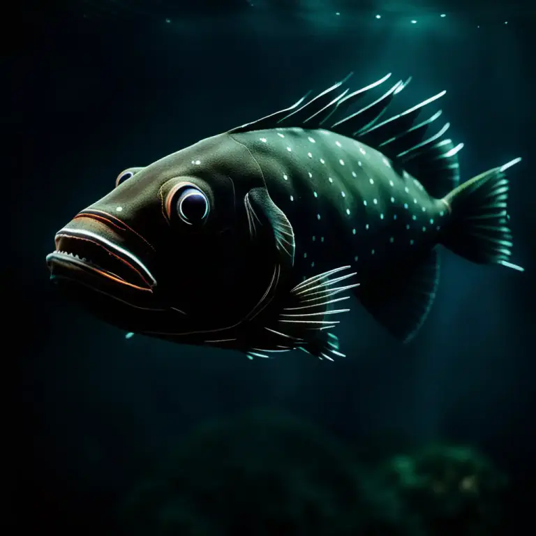 Visual representation of "grenadier" - A kind of fish living in deep sea