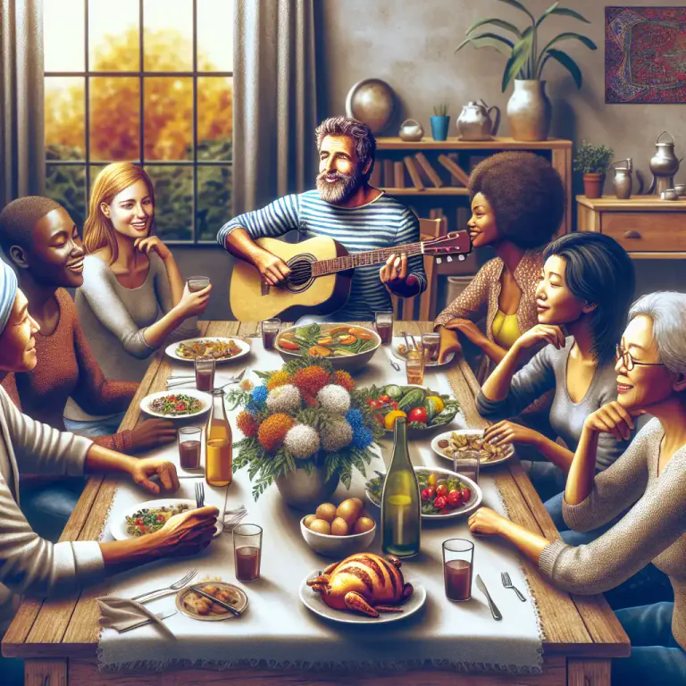 Visual representation of "impromptu" - A short piece of music or acting done spontaneously
