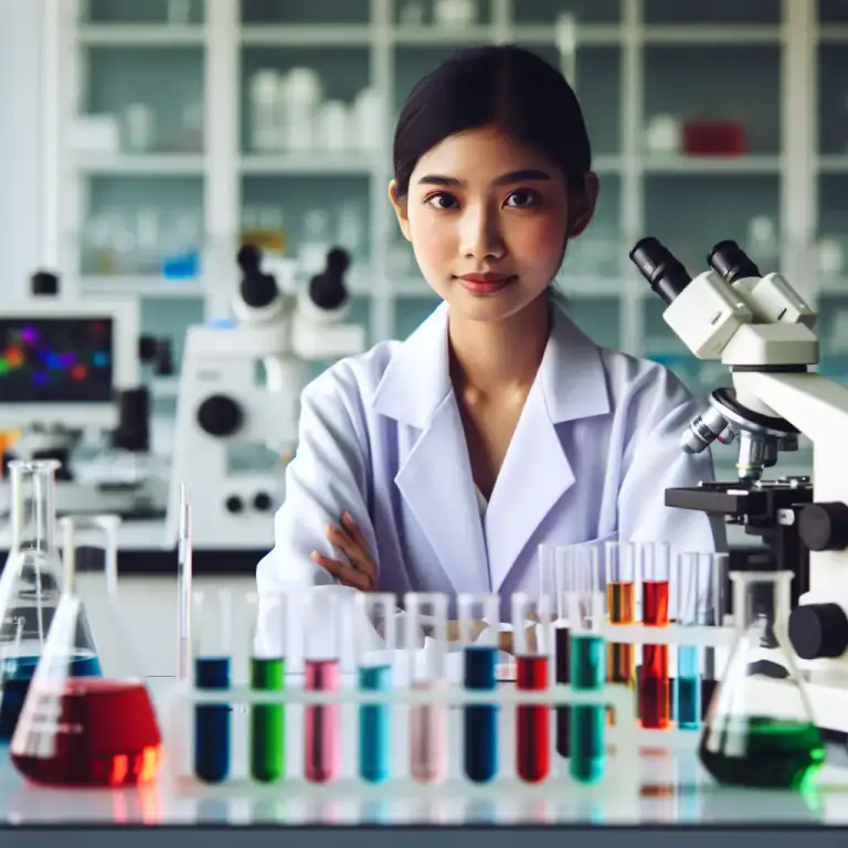 Visual representation of "chemical" - Related to chemicals or the study of chemicals.