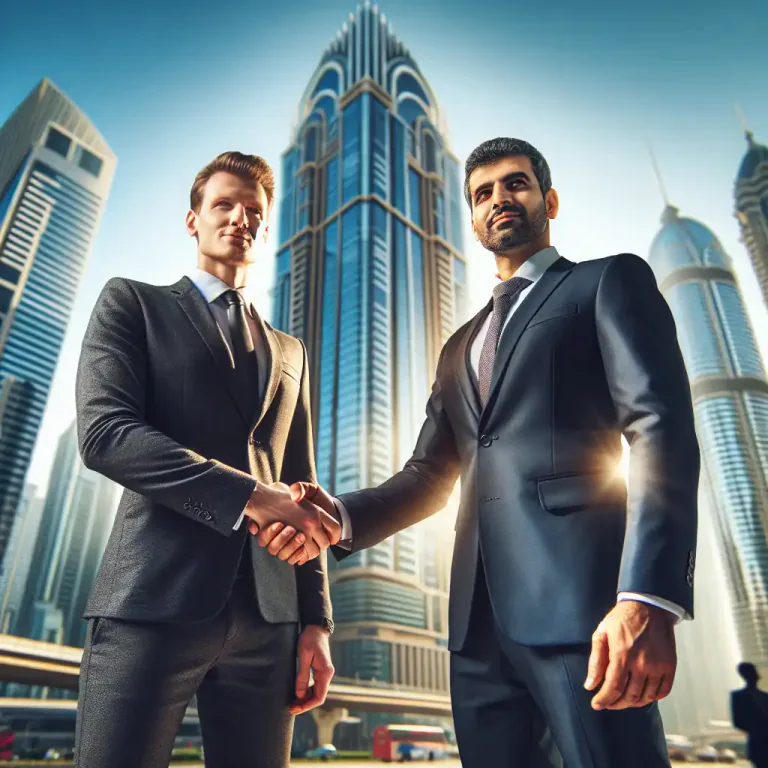 Visual representation of "concern" - A business or a company.