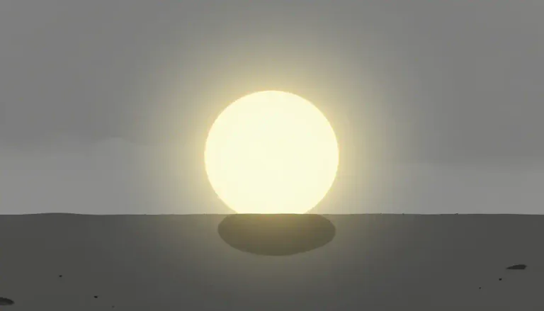 Visual representation of "penumbra" - The partly dark area around the shadow of an object where the light is only partially blocked