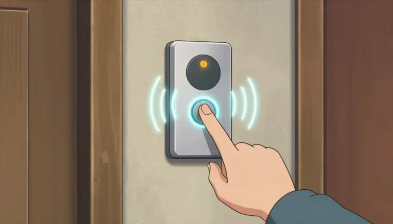 Visual representation of "buzzer" - A device that makes a loud noise as a signal or warning
