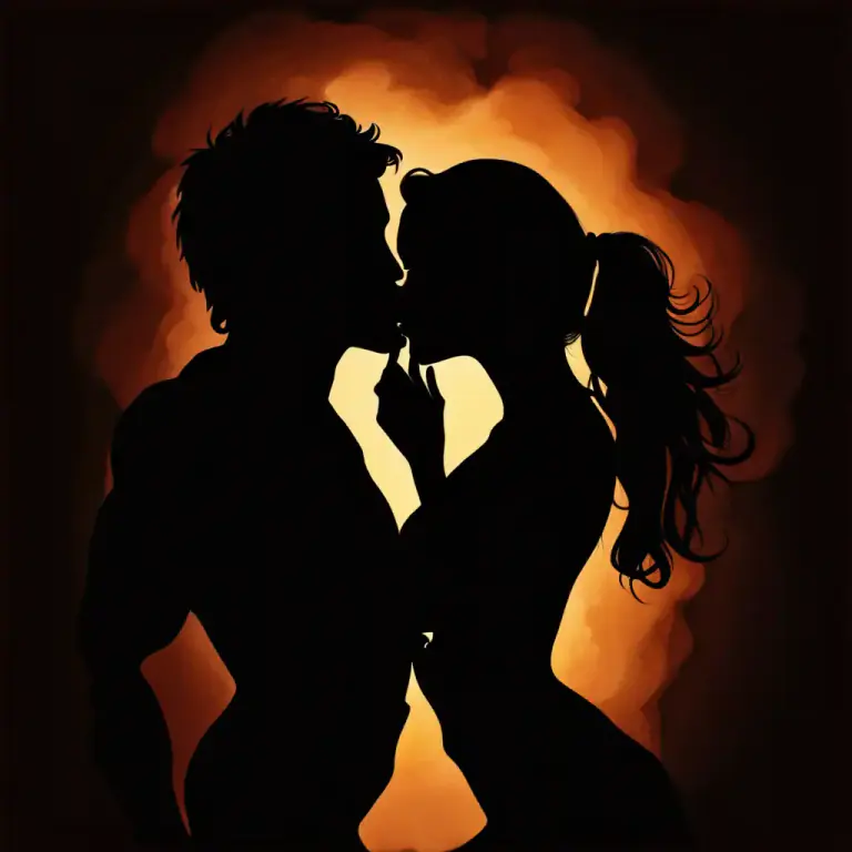Visual representation of "steamy" - Very hot and sexual, often in a way that is exciting