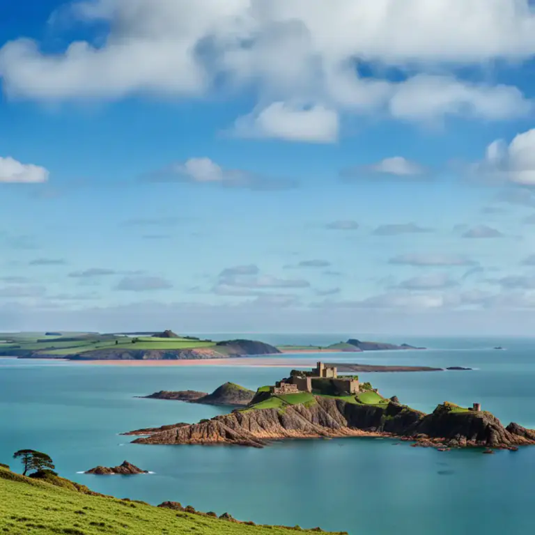 Visual representation of "jersey" - An island in the English Channel, off the coast of France