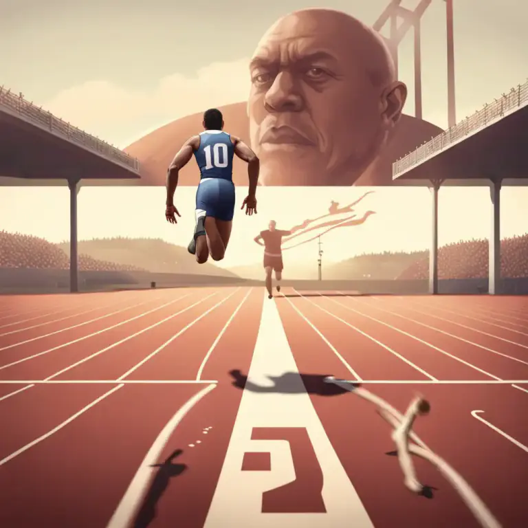 Visual representation of "a miss is as good as a mile" - Small or big, a failure is still a failure