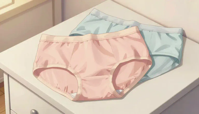 Visual representation of "undies" - A casual word for underwear.