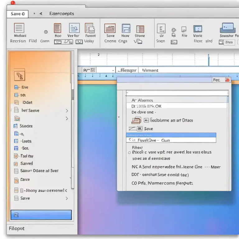Visual representation of "format" - A type of data or file structure used by a computer program or system