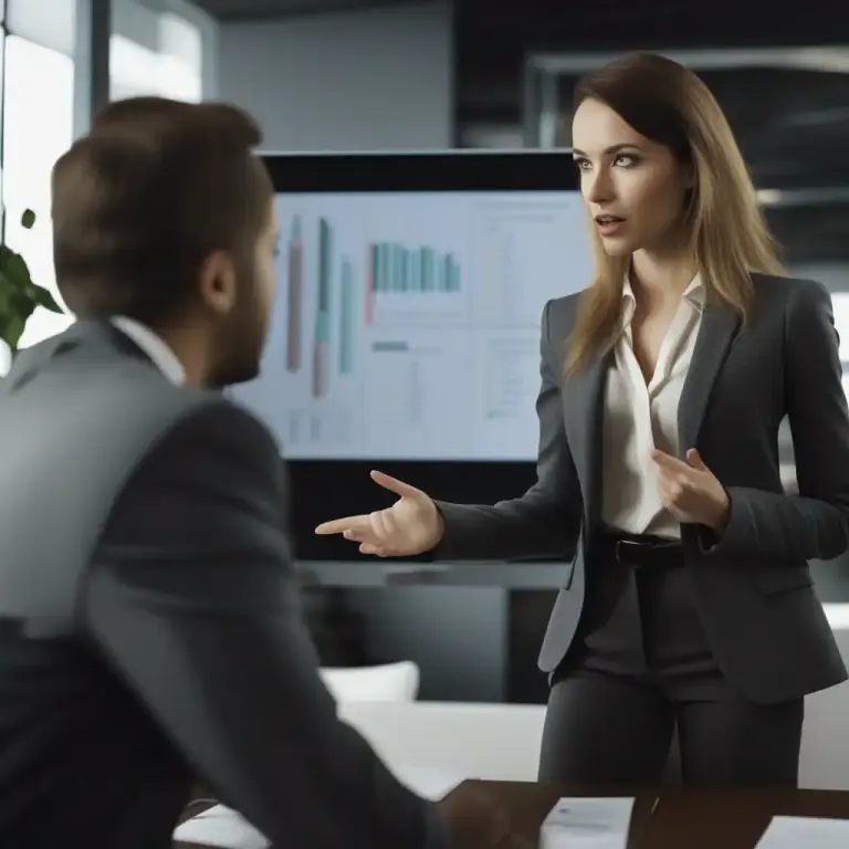 Visual representation of "convince" - To make someone believe in the truth or value of something