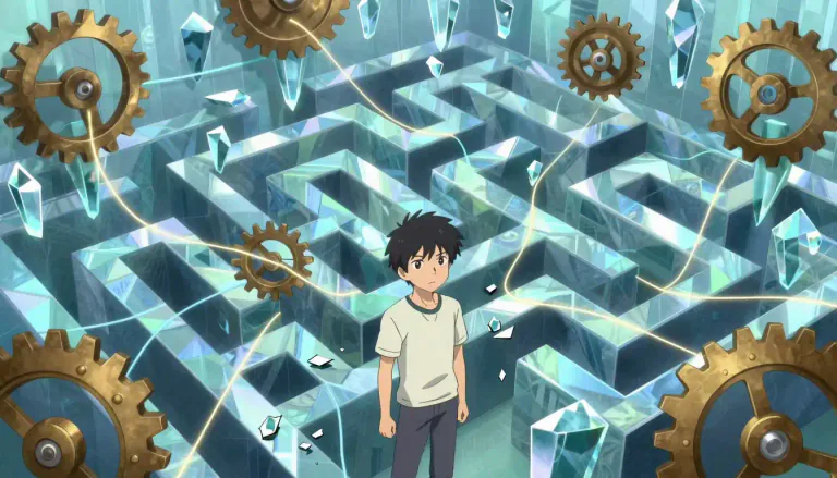Visual representation of "impossibility" - The state or fact of something being impossible or not able to occur.