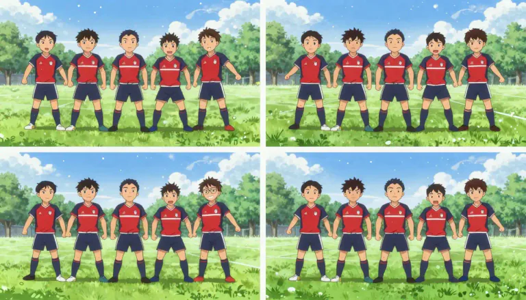 Visual representation of "consistency" - The quality of always behaving or performing in a similar way