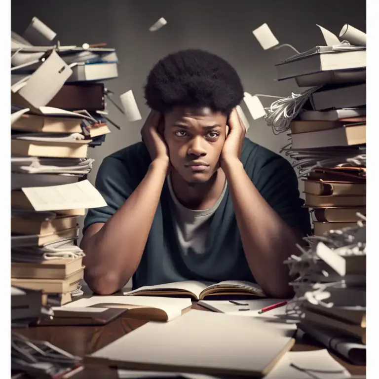 Visual representation of "suck it up" - To endure a negative situation or tolerate something difficult