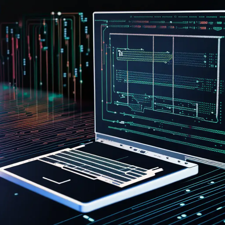 Visual representation of "write" - In computing, to put information or data into a computer or onto a piece of electronic equipment