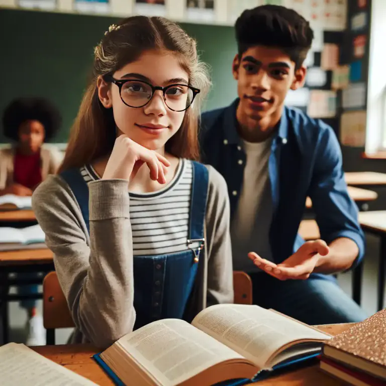 Visual representation of "adolescent" - Relating to the time when a person is an adolescent