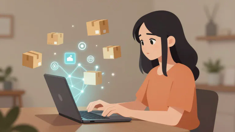 Visual representation of "online" - Available or taking place on the internet.