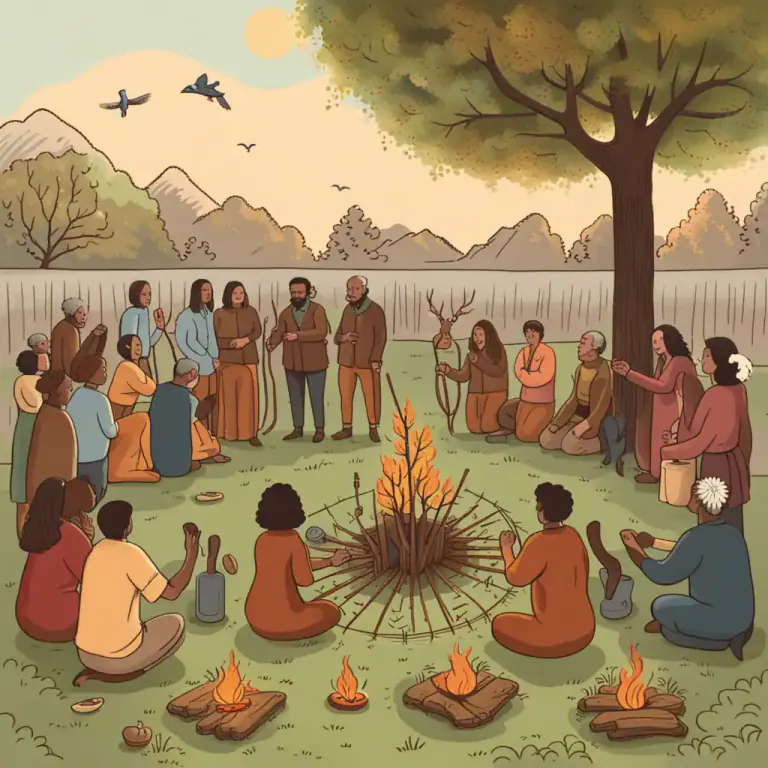 Visual representation of "pagan" - Relating to a religion that worships many gods, especially one that existed before the main world religions.