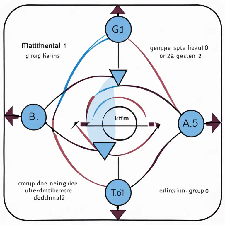 Visual representation of "generator" - In mathematics, an element from which a group is generated