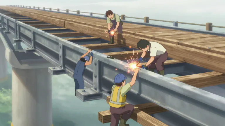 Visual representation of "reinforcement" - The act of making something stronger or more supportive