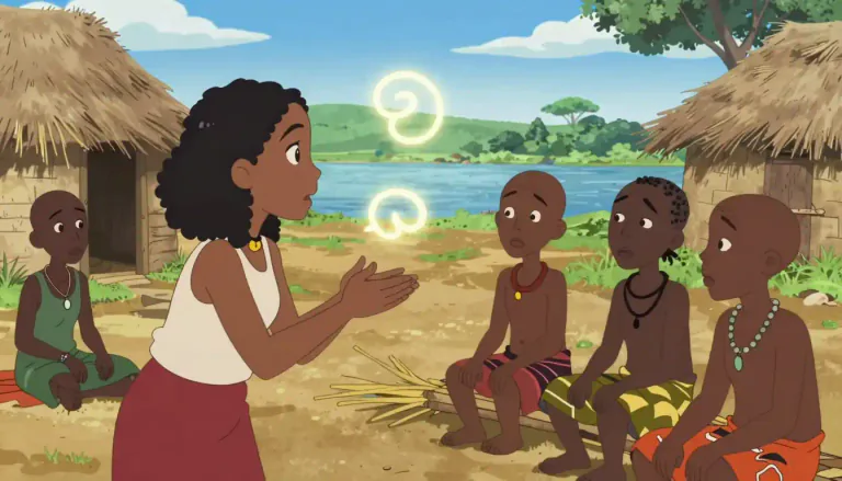 Visual representation of "nuer" - A dialect of the Nilo-Saharan languages spoken by the Nuer people.