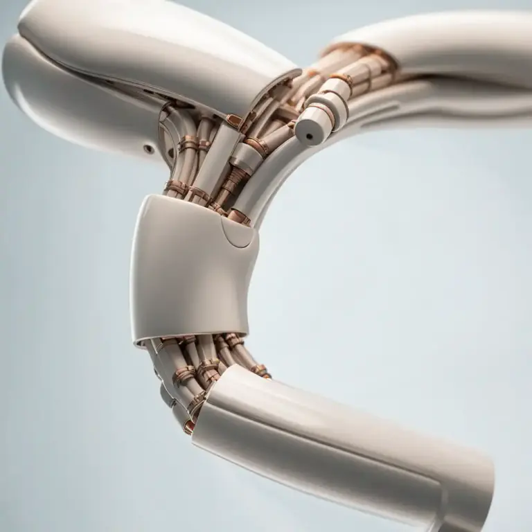 Visual representation of "hinge" - In anatomy, hinge refers to a kind of joint that allows parts of the body to bend in one direction only, like a door hinge