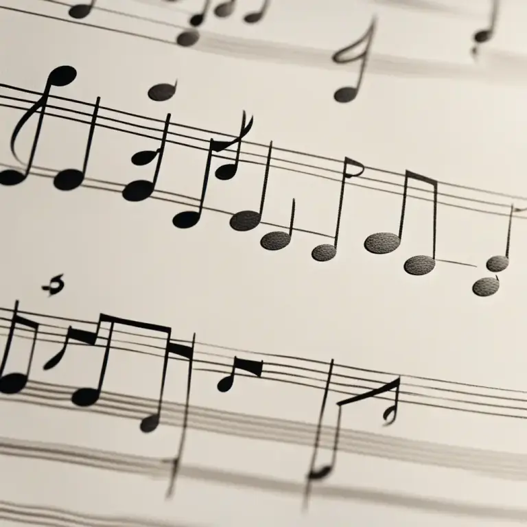 Visual representation of "natural" - In the field of music, a natural is a symbol (♮) cancelling a previous sharp or flat.