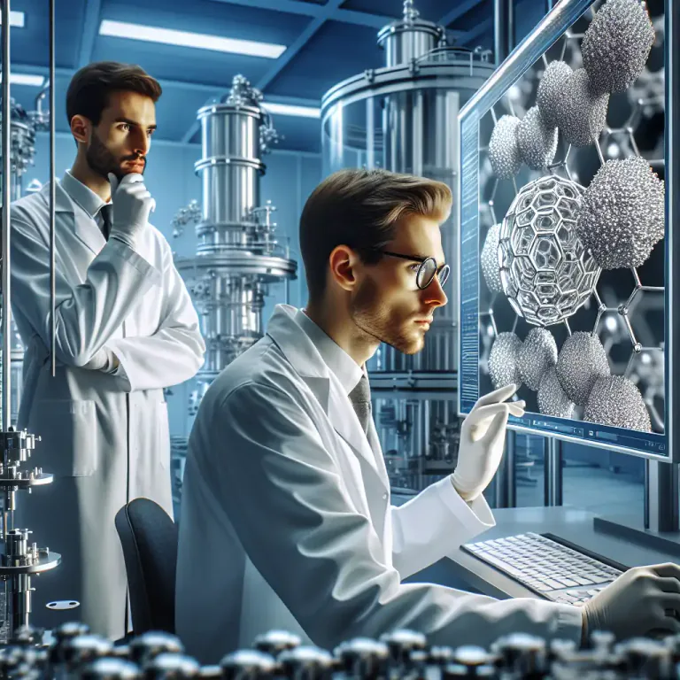 Visual representation of "vanadium" - A type of metal used in some experiments and studies due to its unique properties.