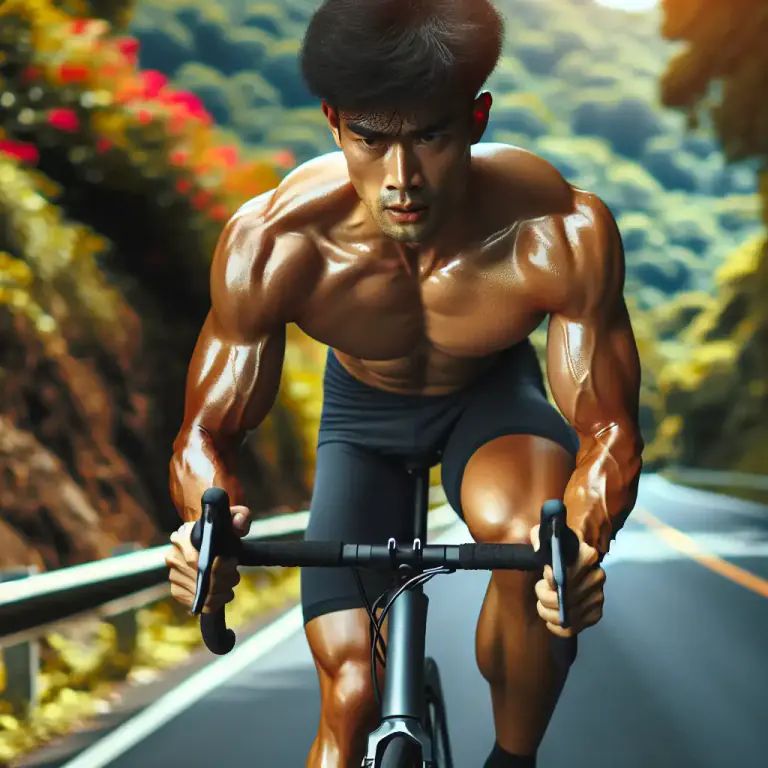 Visual representation of "endurance" - In sports, referring to activities that require a lot of energy for a long period of time.
